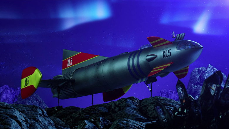 кадр из фильма Fireball XL5: Robots in Distress