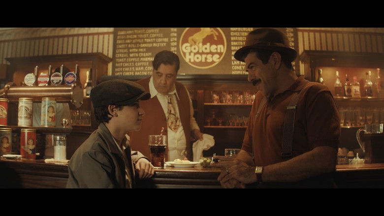 кадр из фильма Неаполь – Нью-Йорк