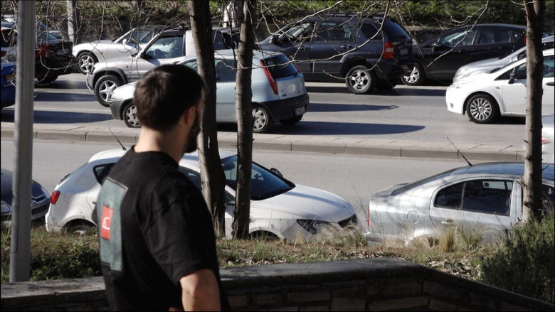 кадр из фильма Ρυθμοί της πόλης: Το παρκούρ στην Θεσσαλονίκη