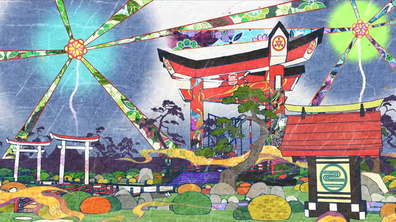 кадр из фильма Mononoke the Movie: Chapter II - The Ashes of Rage