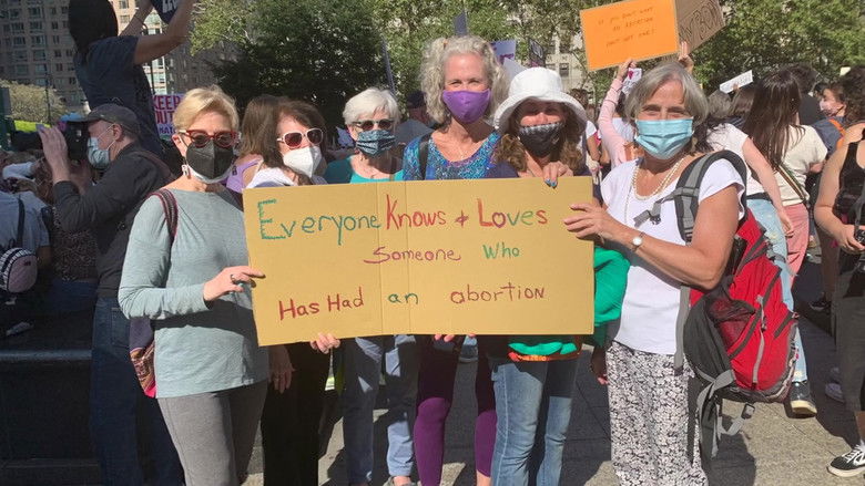 кадр из фильма Stand UP, Speak OUT: Reproductive Rights - Abortion