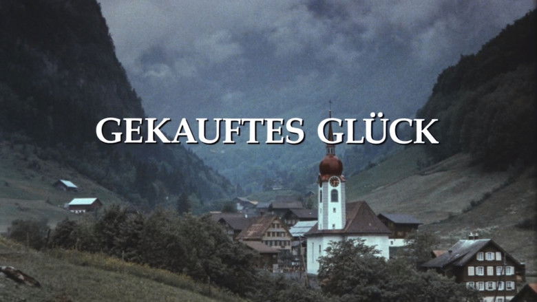 кадр из фильма Gekauftes Glück