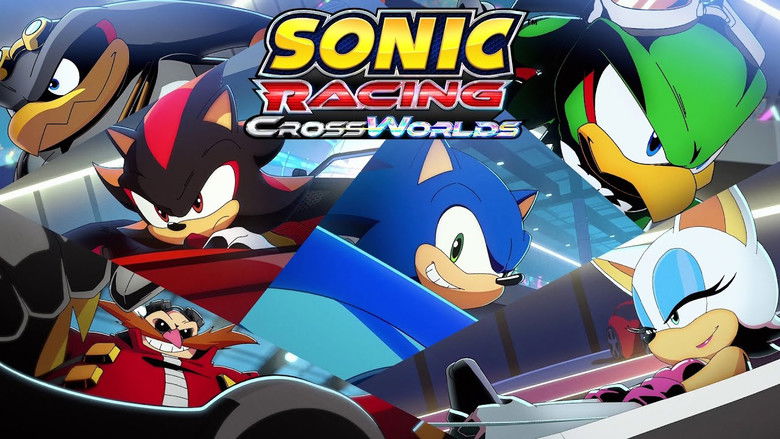 кадр из фильма Sonic Racing:  CrossWorlds - The Animation