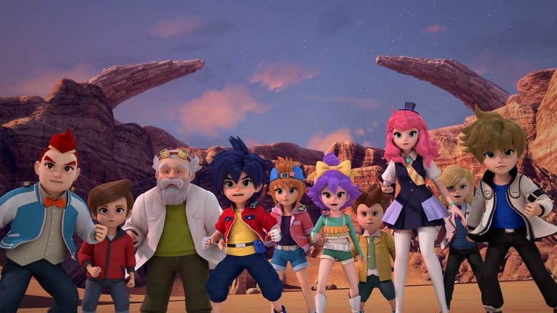 кадр из фильма 공룡메카드: 타이니소어의 섬