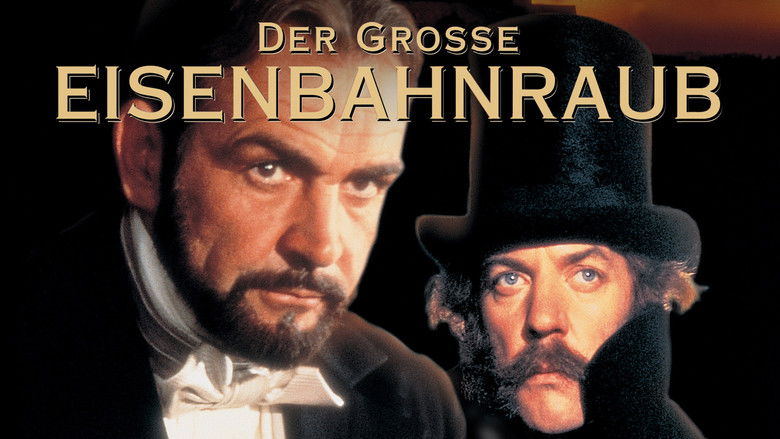 кадр из фильма Большое ограбление поезда