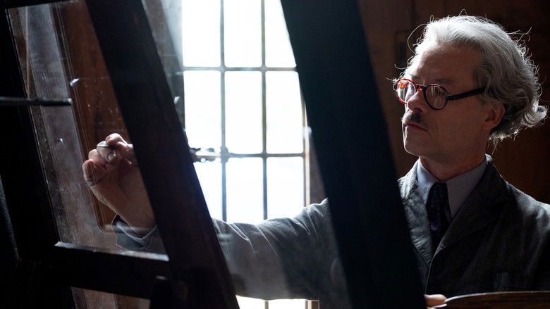 кадр из фильма Последний Вермеер