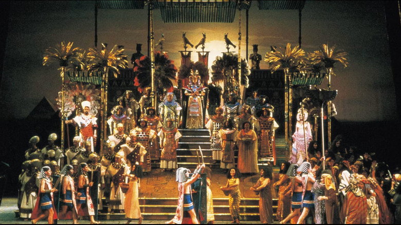 кадр из фильма Aida - San Francisco Opera