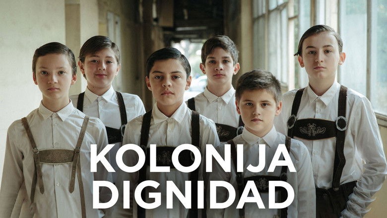 кадр из фильма Место под названием «Дигнидад»