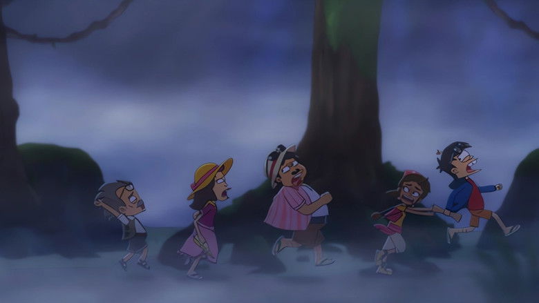 кадр из фильма Si Juki the Movie: Harta Pulau Monyet