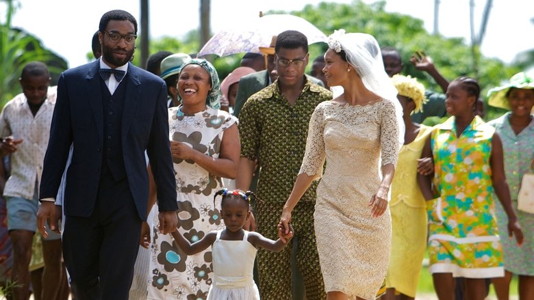 кадр из фильма Половина жёлтого солнца