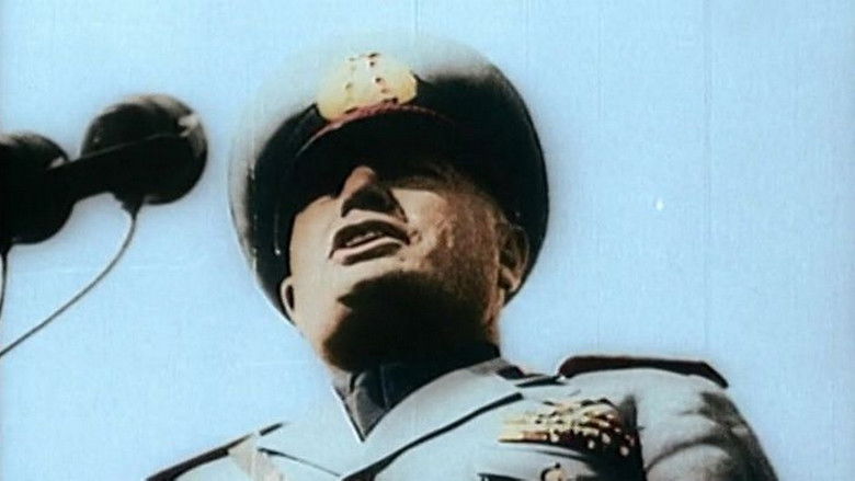 кадр из фильма Итальянский фашизм в цвете: Муссолини и власть