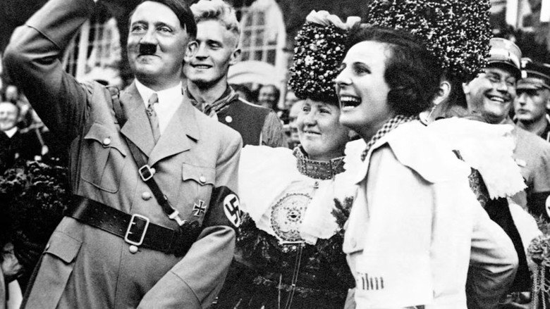 кадр из фильма Leni Riefenstahl – Das Ende eines Mythos