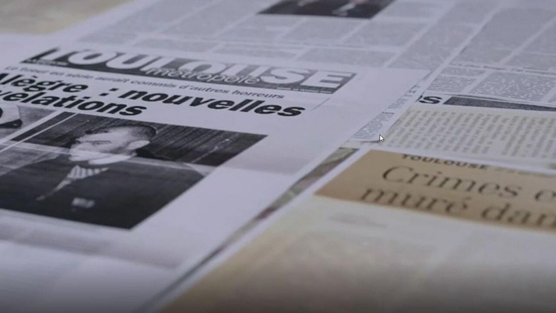 кадр из фильма L'Affaire Baudis, la rumeur meurtrière