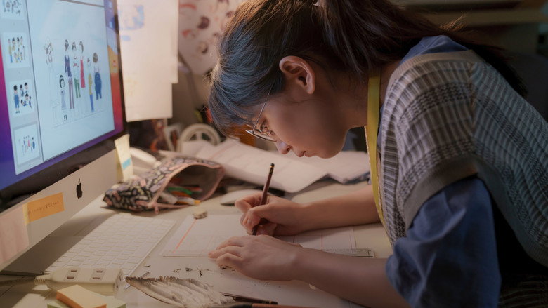 кадр из фильма ハケンアニメ！