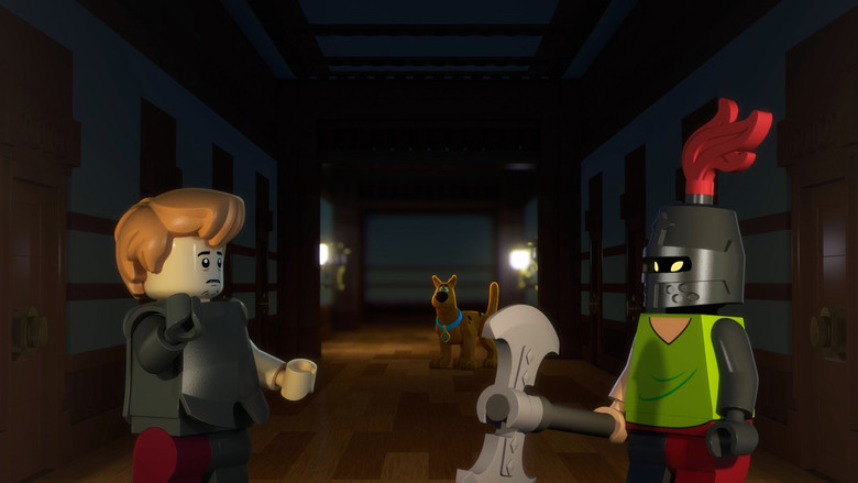 кадр из фильма LEGO Скуби-Ду! Время Рыцаря Террора