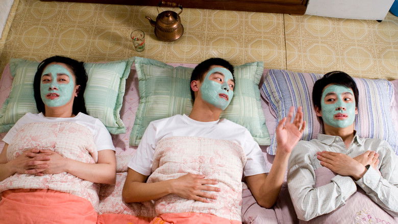 кадр из фильма Лишь друзья