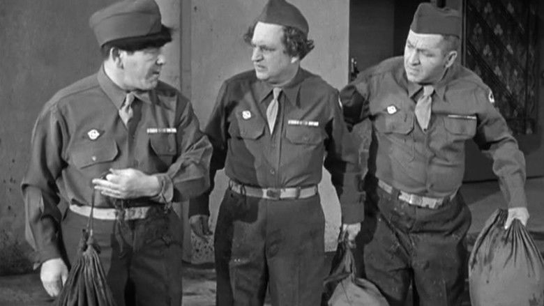 кадр из фильма G.I. Wanna Home