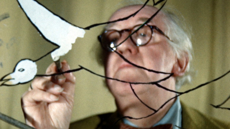 кадр из фильма Quatre peintres belges au travail