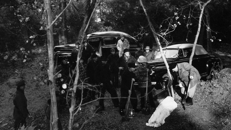 кадр из фильма Чужестранец