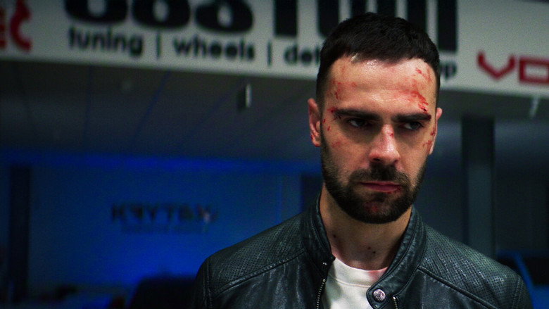 кадр из фильма Гонка