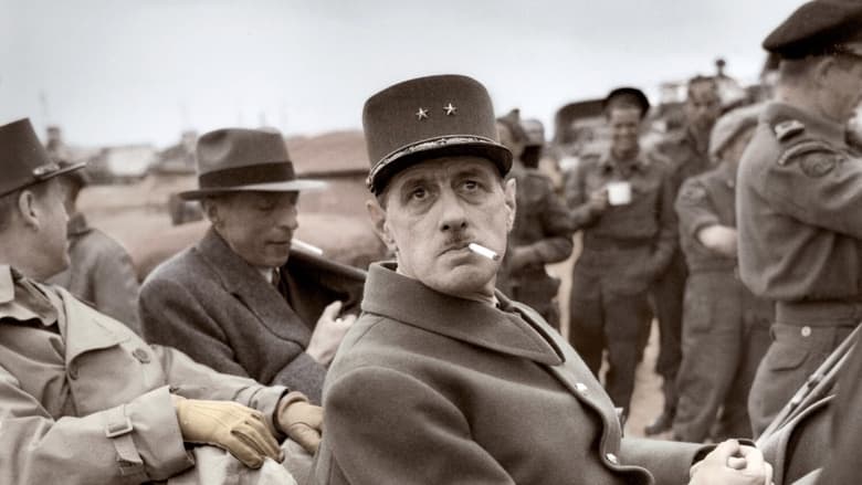 кадр из фильма De Gaulle, l'homme à abattre