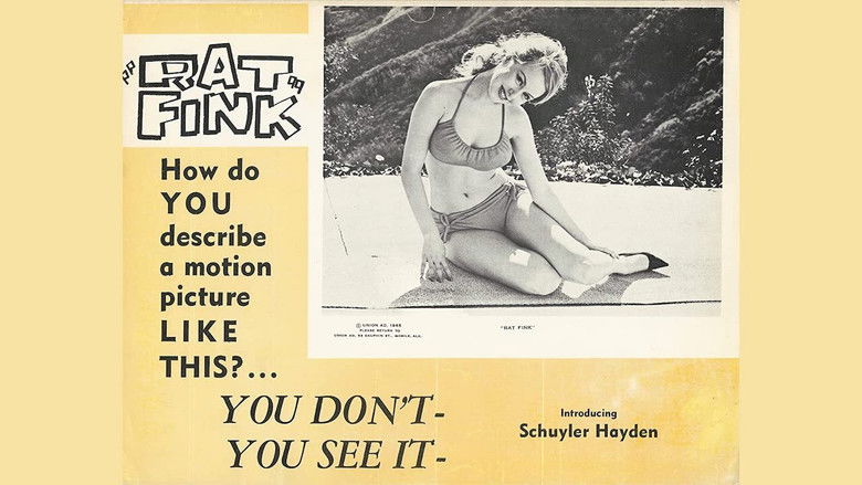 кадр из фильма Rat Fink