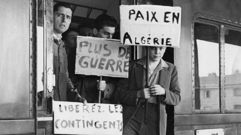 кадр из фильма Gaston Revel, un instituteur en Algérie