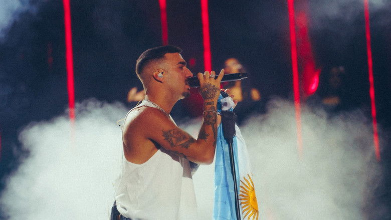 кадр из фильма Rels B: En Vivo en el Hipódromo de Palermo