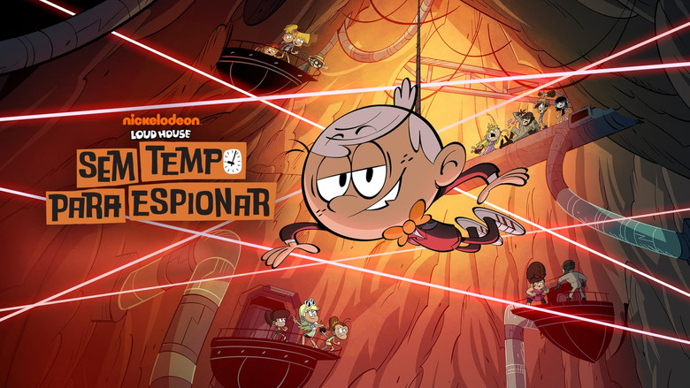 кадр из фильма No Time to Spy: A Loud House Movie