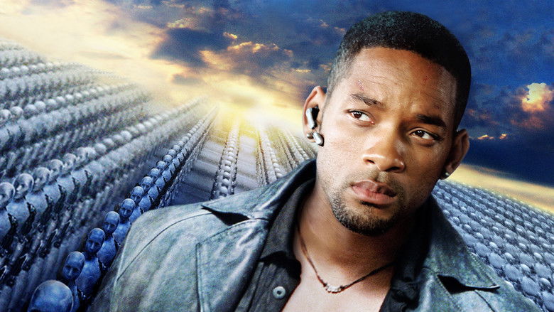 кадр из фильма Я, робот