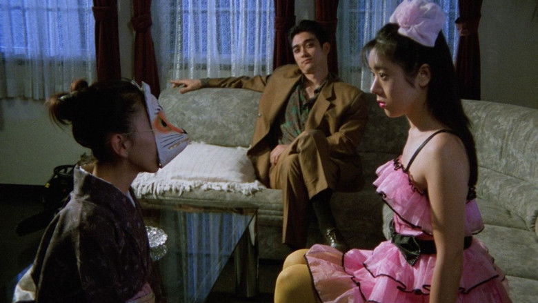 кадр из фильма すけべ妻　夫の留守に