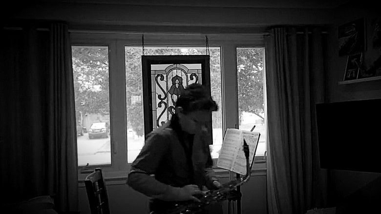 кадр из фильма The Saxophone Test