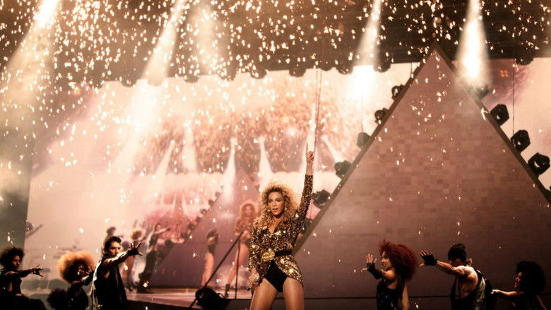 кадр из фильма Beyoncé: Live at the Glastonbury Festival