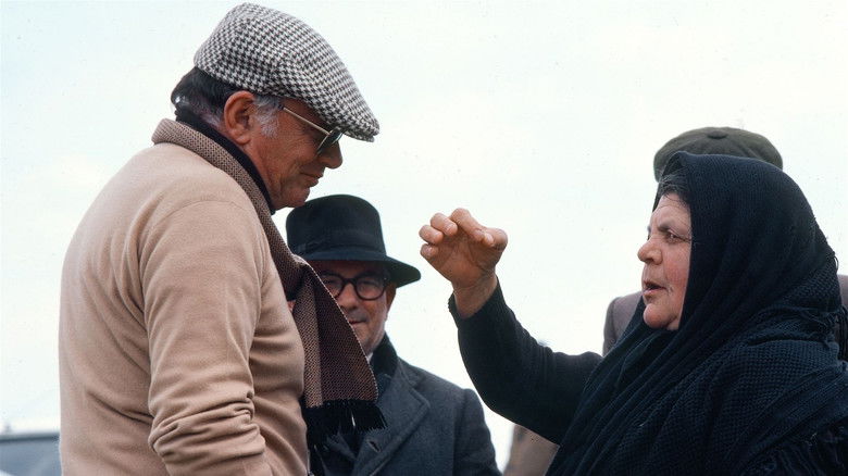 кадр из фильма Réflexions sur le cinéma politique