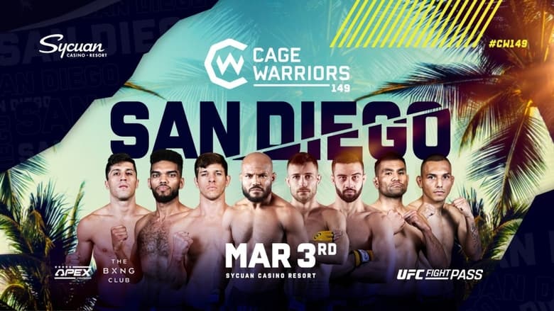 кадр из фильма Cage Warriors 149: San Diego