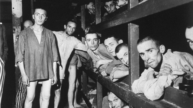 кадр из фильма Vooral niet opvallen - Nederlanders in Buchenwald