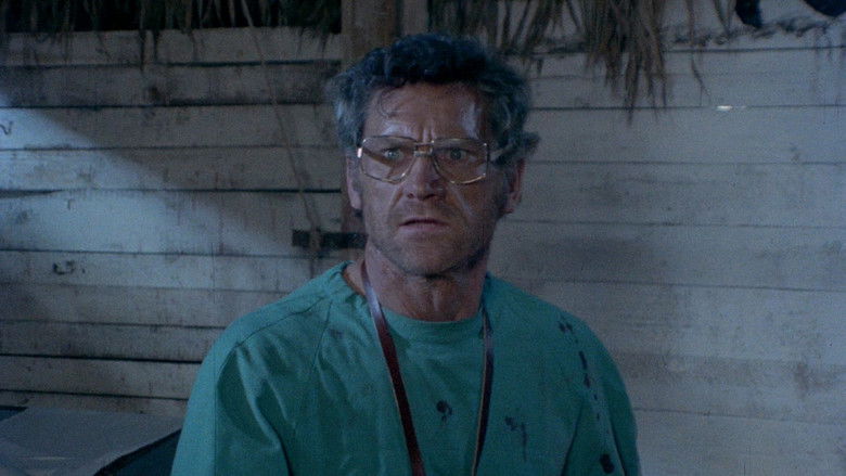 кадр из фильма Остров зомби