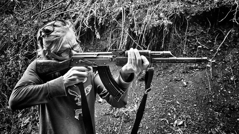 кадр из фильма Blood on the Wall