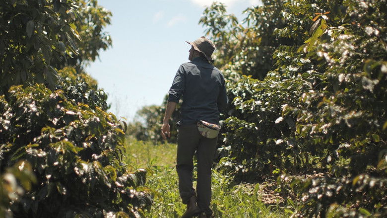 кадр из фильма Поцелуй Землю