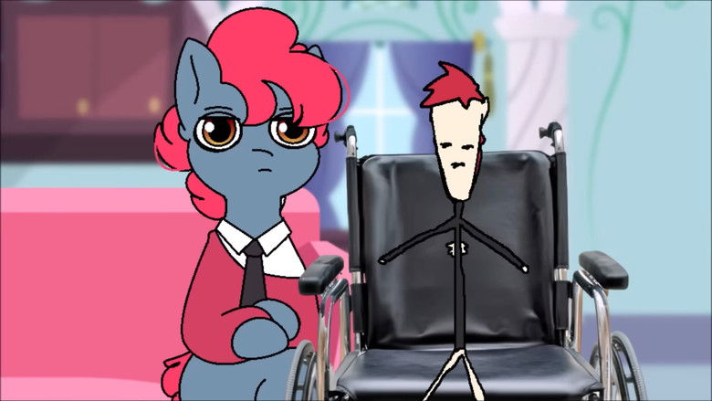 кадр из фильма MY LITTLE PONY: ALICORN OF DEATH