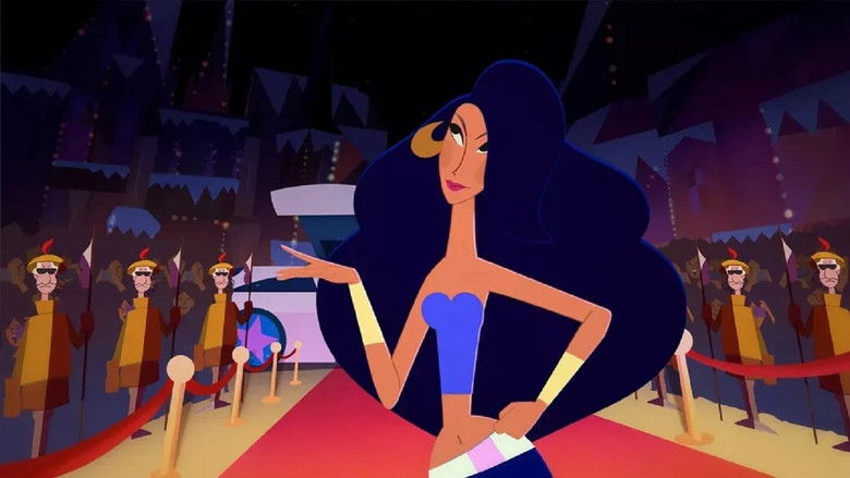 кадр из фильма Принцессы. Сказочный голос