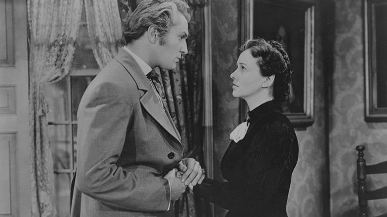 кадр из фильма Дом о семи фронтонах