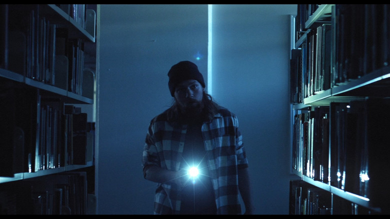 кадр из фильма The Library of Terror