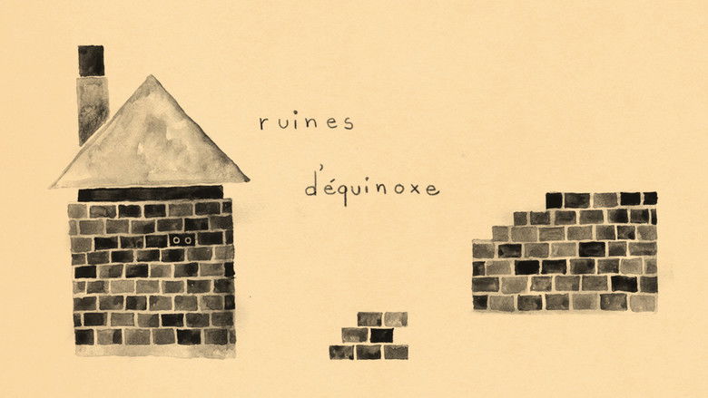 кадр из фильма Ruines d'équinoxe