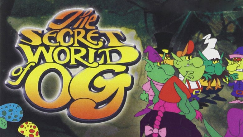 кадр из фильма The Secret World of Og