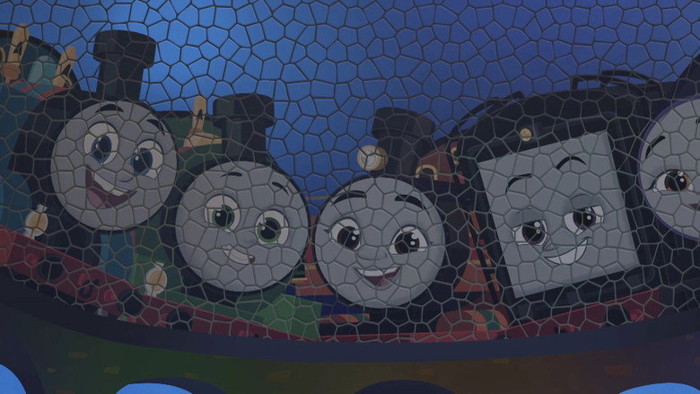 кадр из фильма Thomas & Friends: Sodor Sings Together