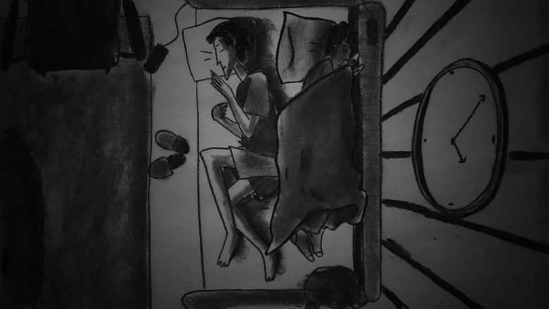 кадр из фильма Я померла в Ірпені