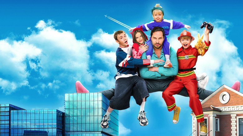 кадр из фильма Папа может