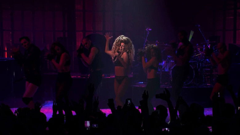 кадр из фильма Lady Gaga: iTunes Festival 2013