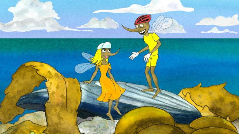 кадр из фильма Cykelmyggen og dansemyggen